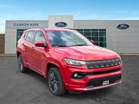 2022 Jeep Compass (RED) Edition