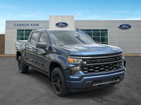 2023 Chevrolet Silverado Custom