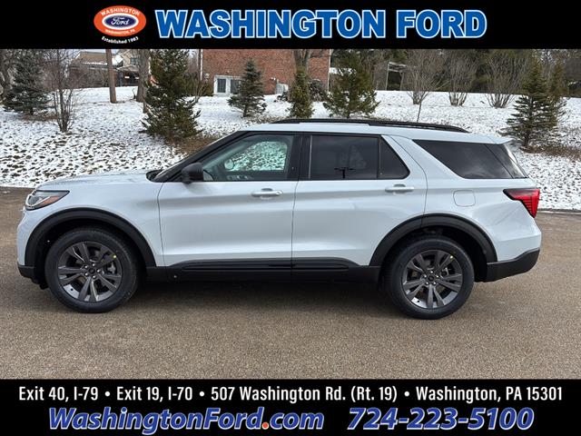 2026 Ford Explorer Active w/200A Pkg