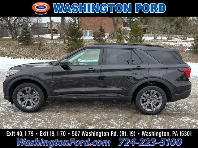2026 Ford Explorer Active w/200A Pkg