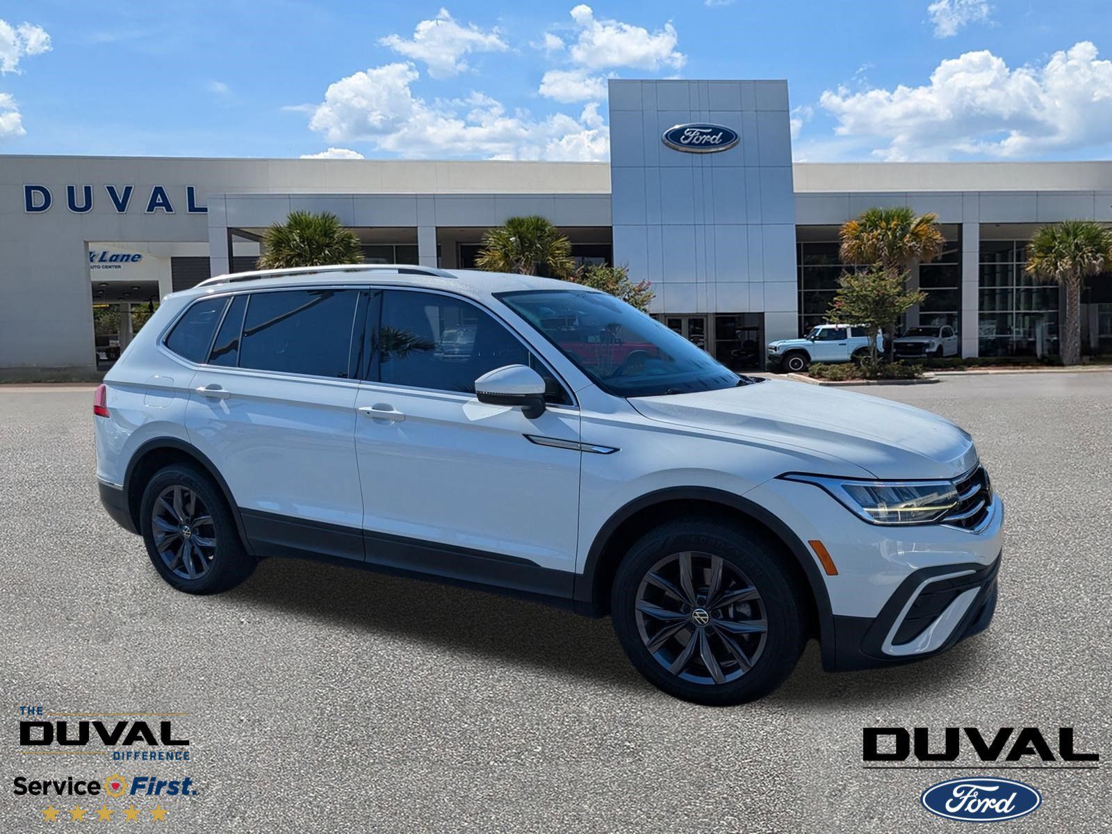 2022 Volkswagen Tiguan 2.0T SE