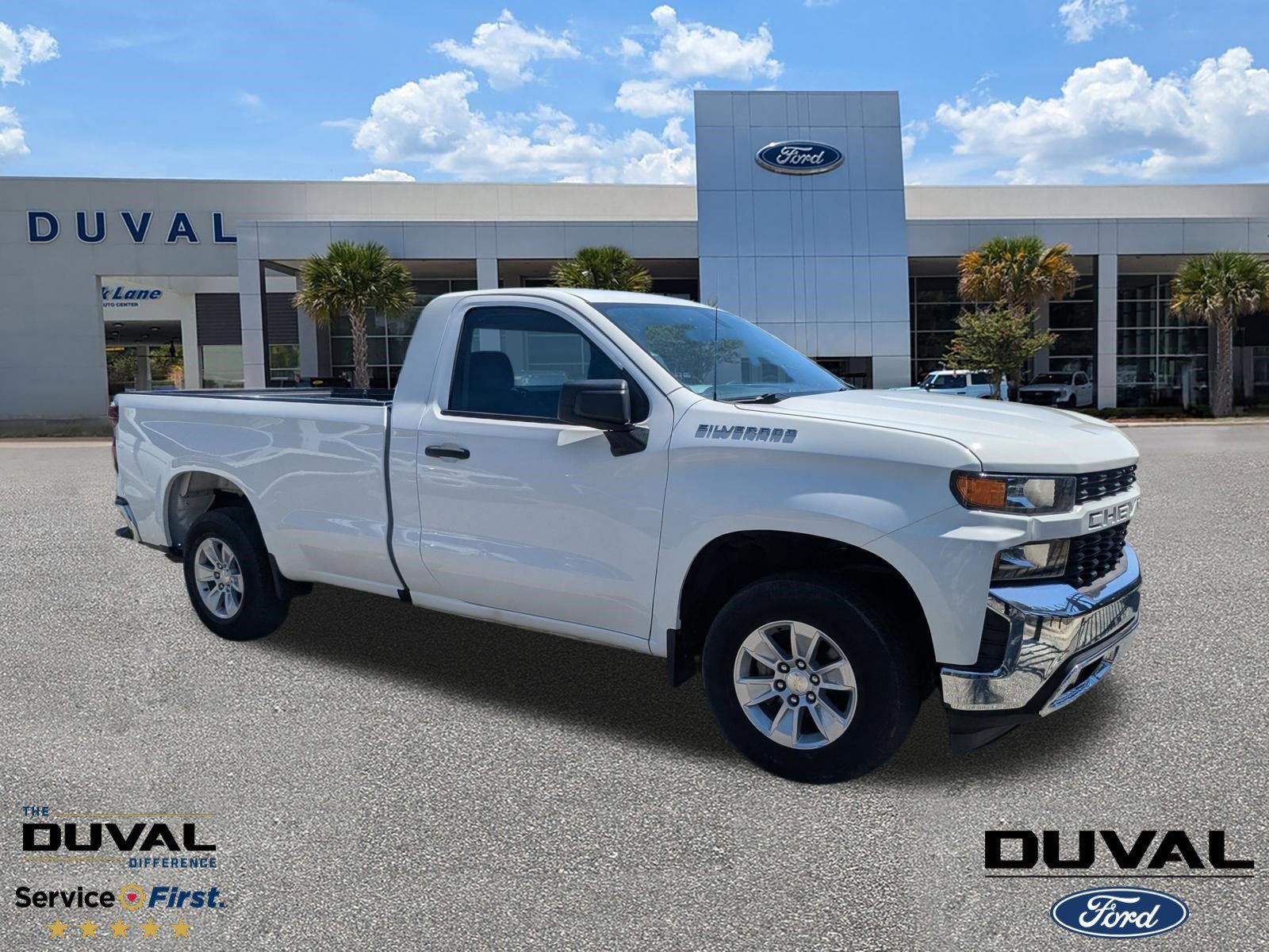 2020 Chevrolet Silverado 1500 WT