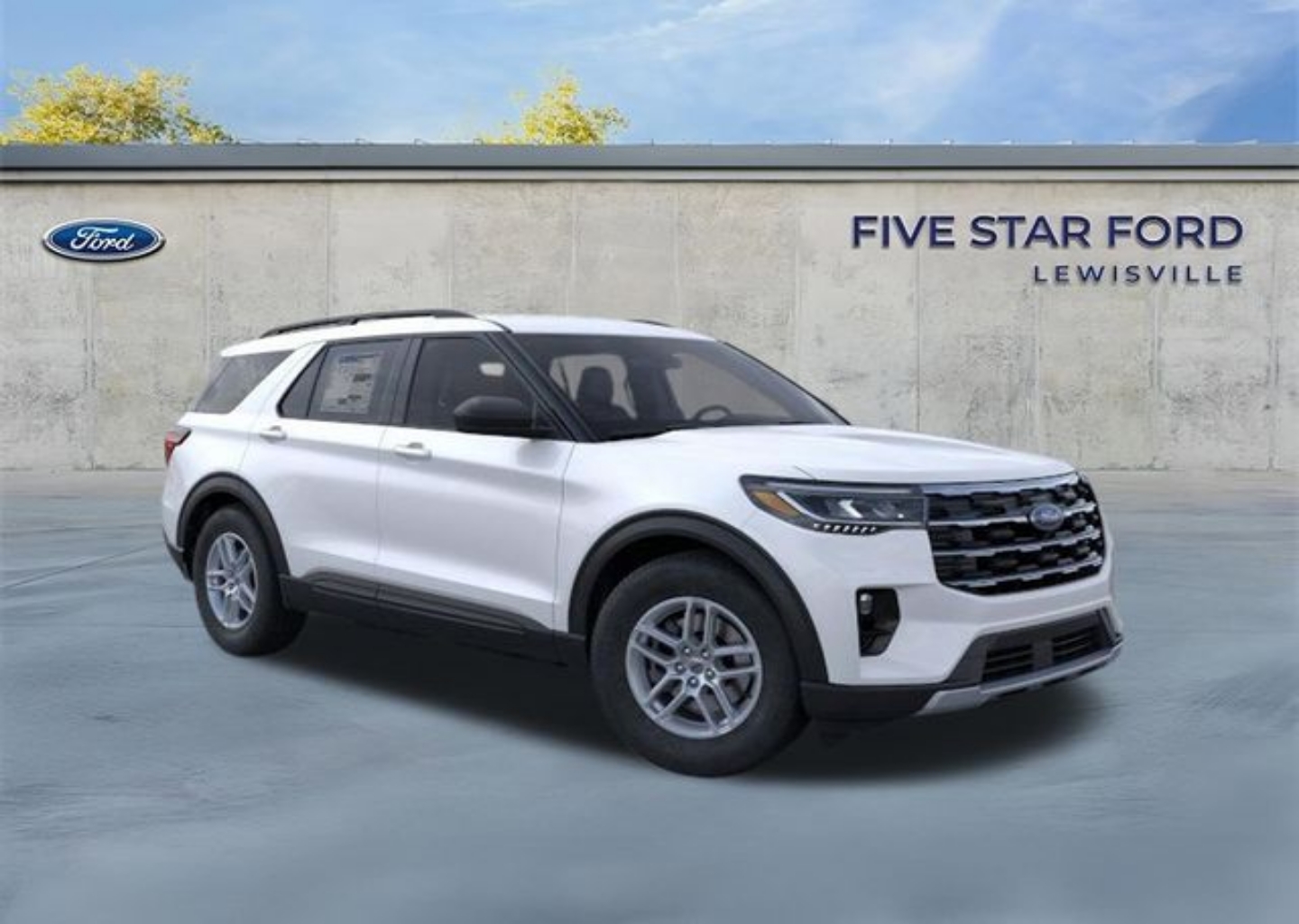 2026 Ford Explorer's photo