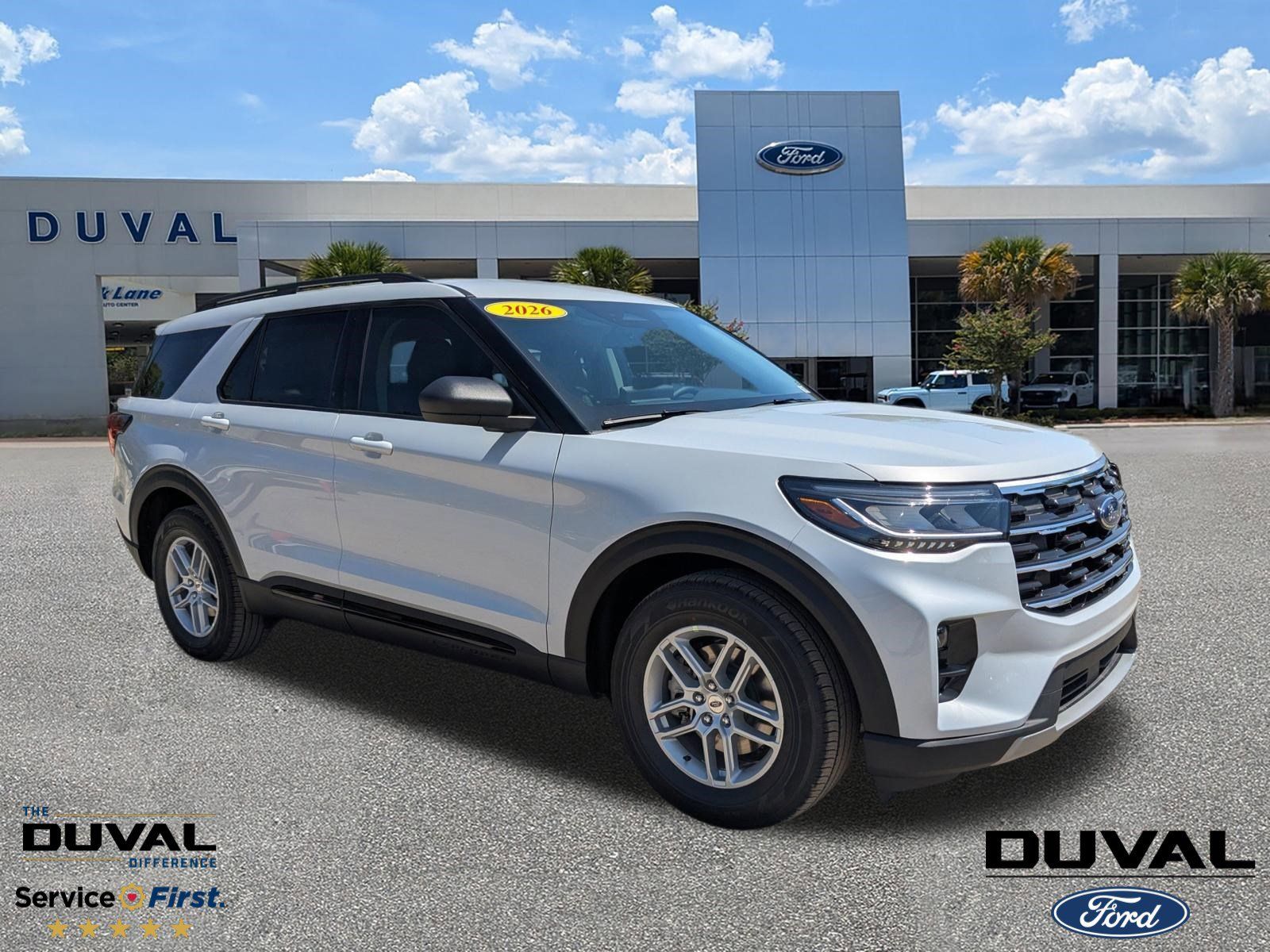 2026 Ford Explorer Active