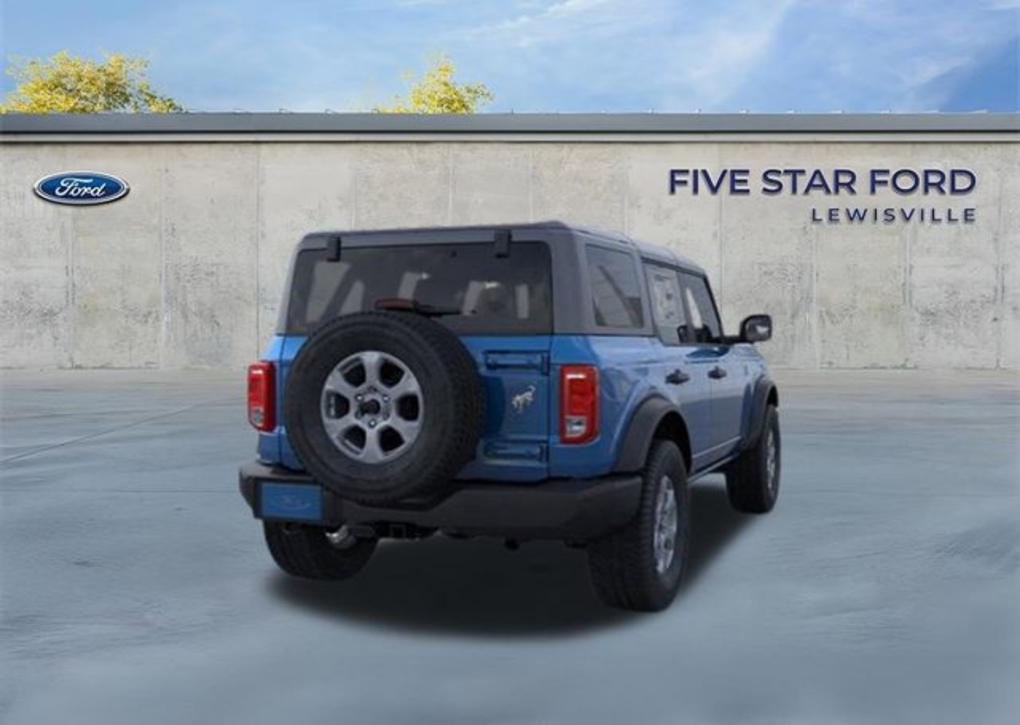 2025 Ford Bronco 4-Door Big Bend - Photo 8