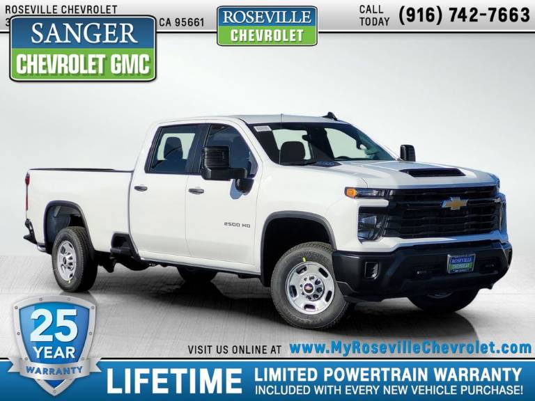 2026 Chevrolet Silverado 2500HD Work Truck