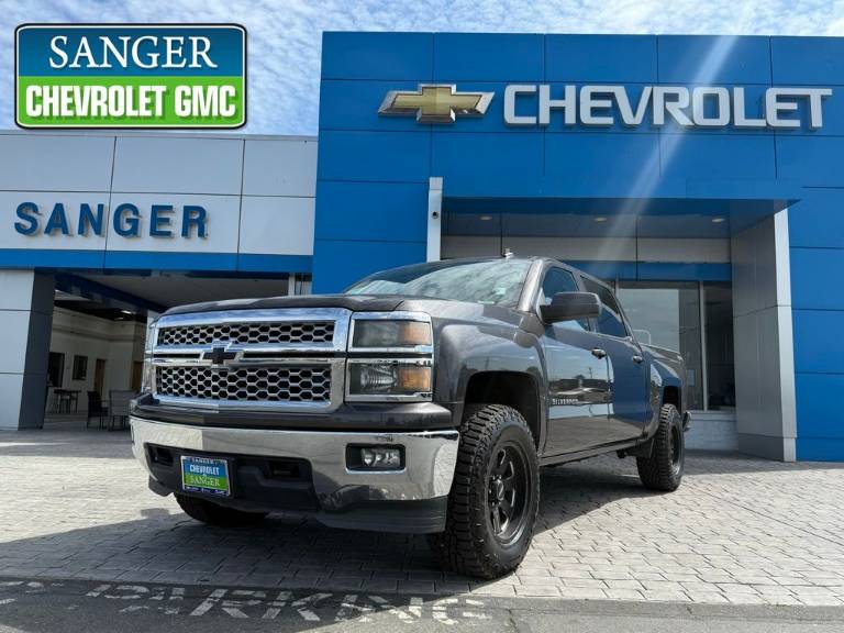 2014 Chevrolet Silverado 1500 LT