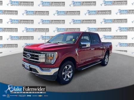 2022 Ford F-150 LARIAT