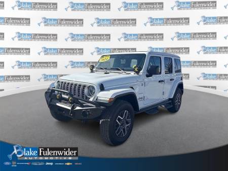 2024 Jeep Wrangler Sahara