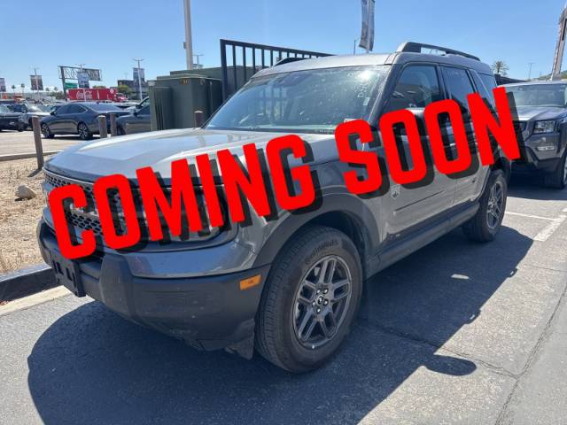 2025 Ford Bronco Sport BIG Bend