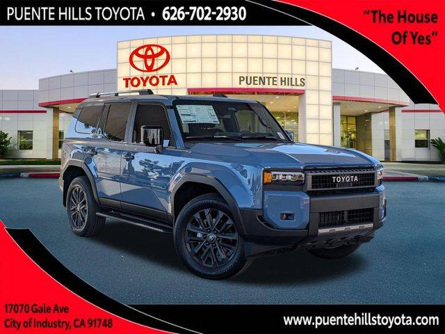 2026 Toyota Land Cruiser