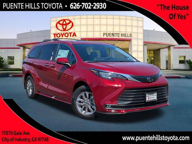 2026 Toyota Sienna XLE