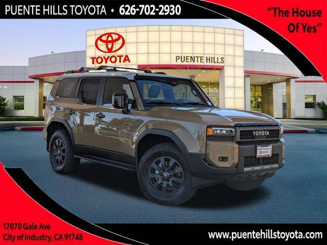 2026 Toyota Land Cruiser Base