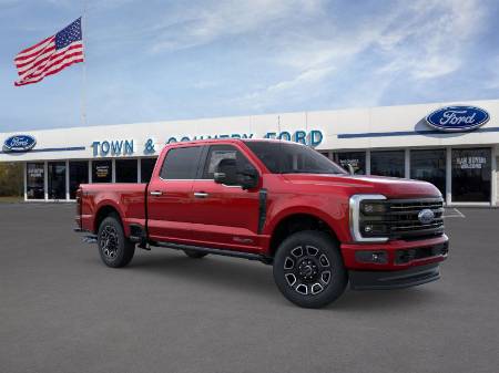 2025 Ford Super Duty F-250 SRW Platinum