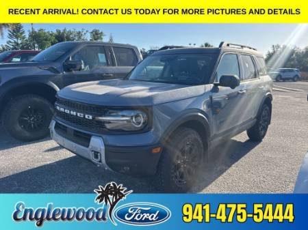 2026 Ford Bronco Sport Badlands