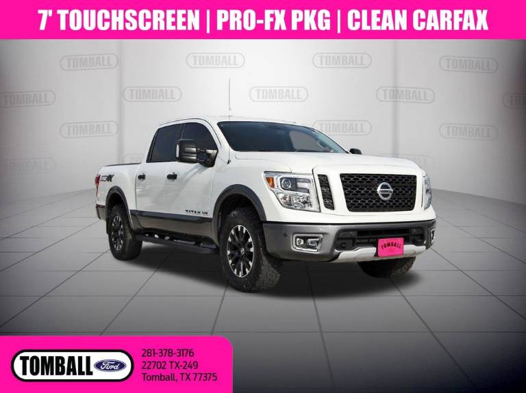 2019 Nissan Titan PRO-4X