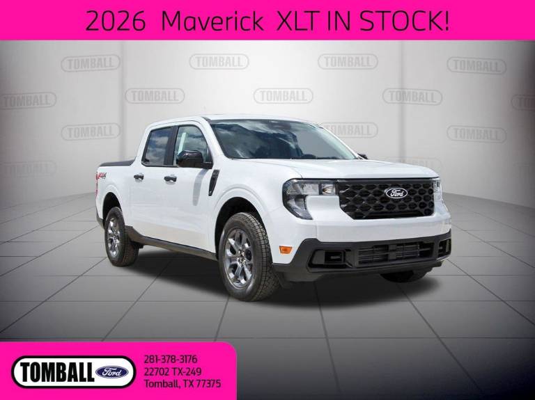 2026 Ford Maverick XLT