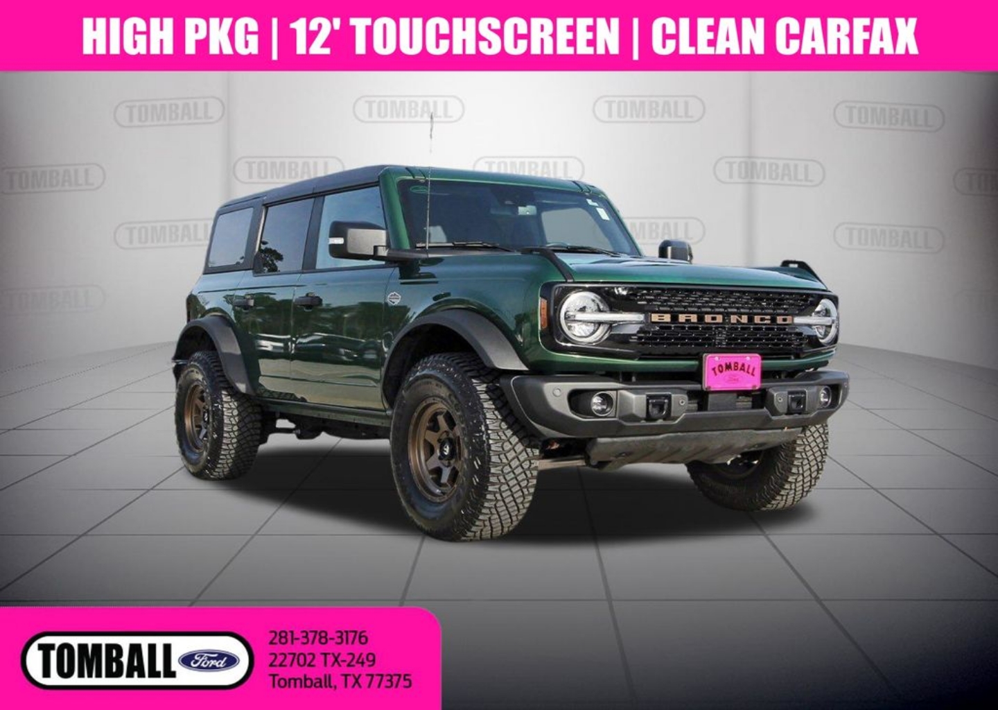 2023 Ford Bronco Wildtrak 4x4's photo