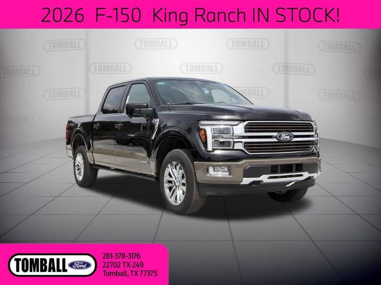 2026 Ford F-150 King Ranch