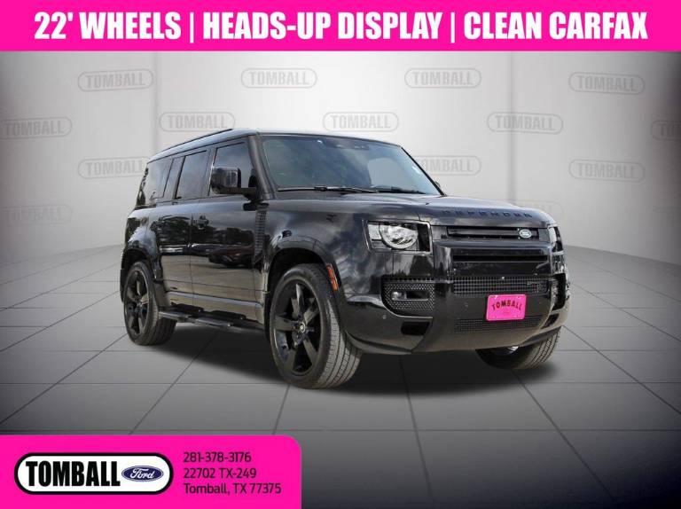 2023 Land Rover Defender 110 X-Dynamic SE