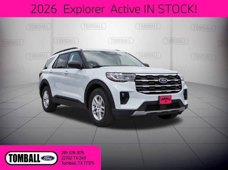 2026 Ford Explorer Active