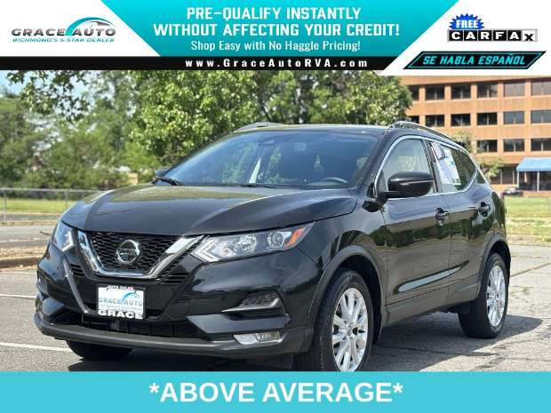 2022 Nissan Rogue Sport SV