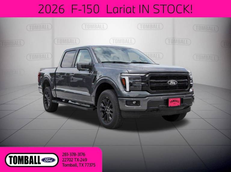 2026 Ford F-150 LARIAT
