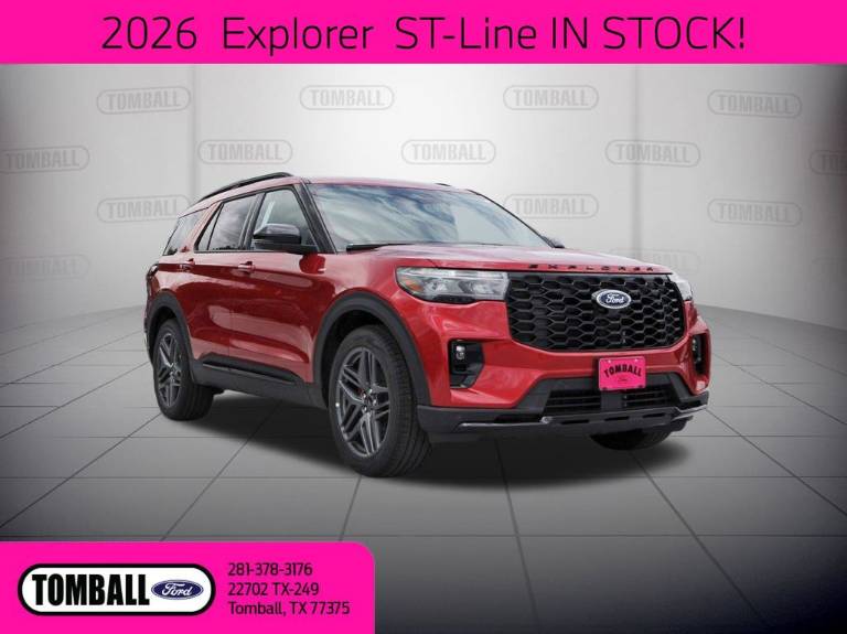 2026 Ford Explorer ST-Line