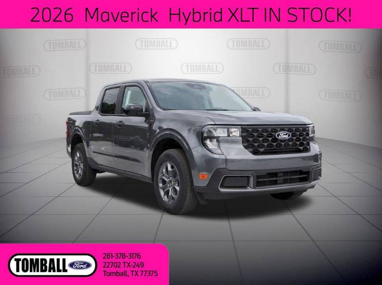 2026 Ford Maverick XLT