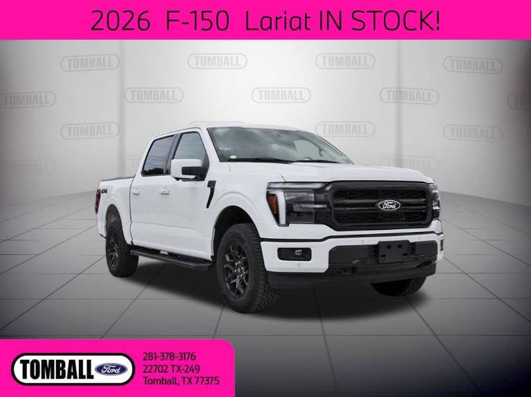 2026 Ford F-150 LARIAT