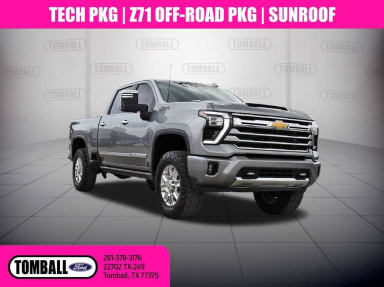 2024 Chevrolet Silverado 2500HD High Country