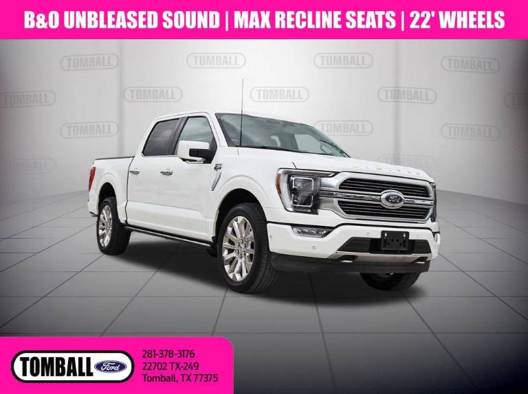 2021 Ford F-150 Limited