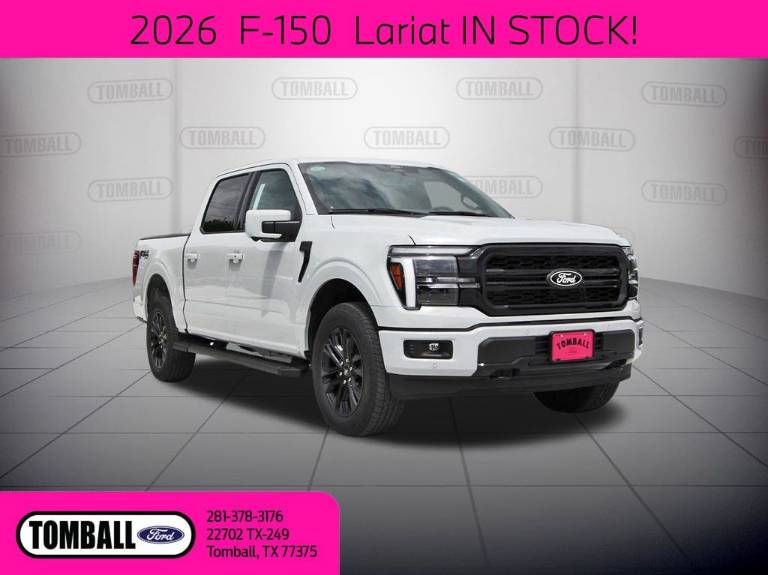 2026 Ford F-150 LARIAT
