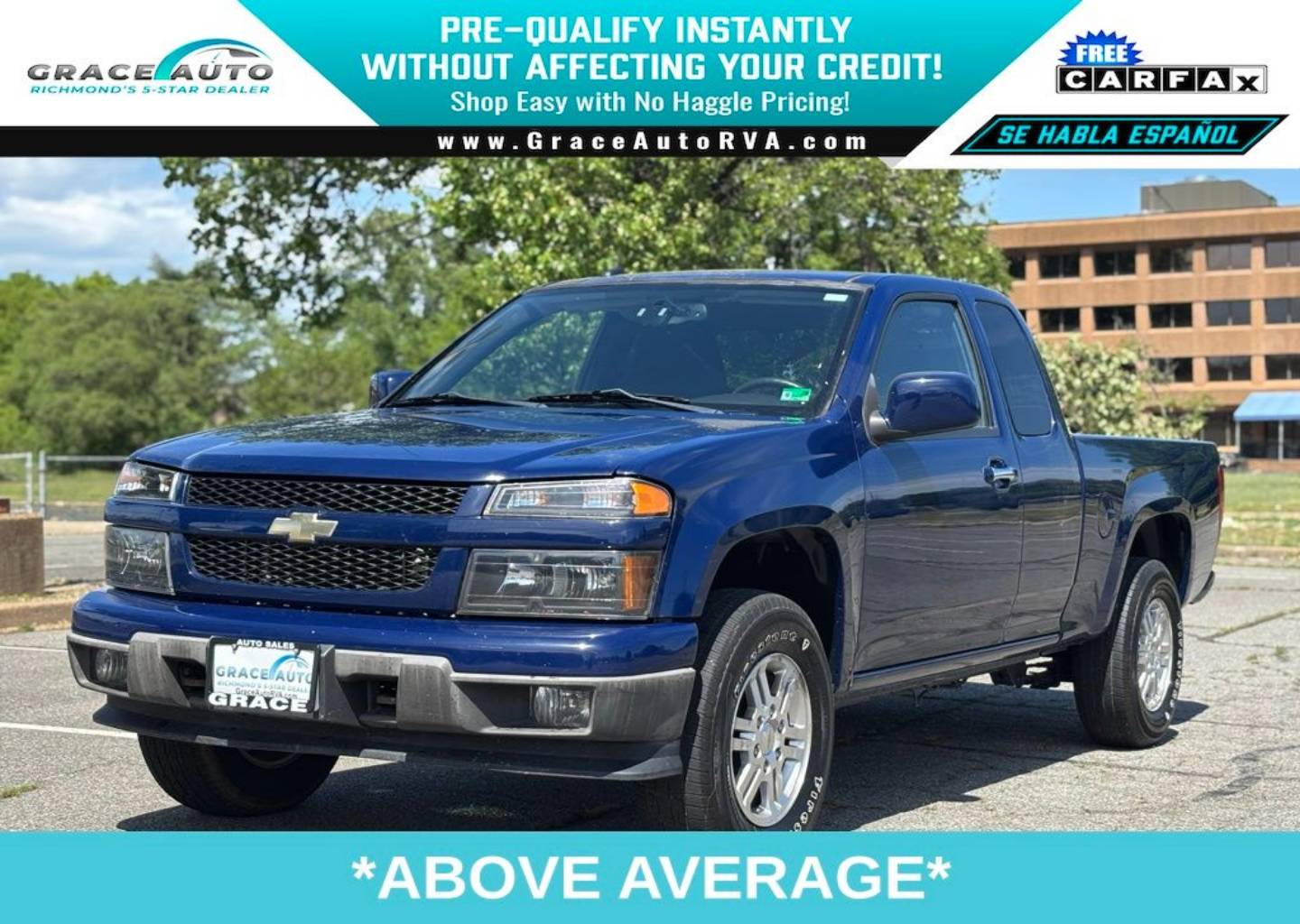 2011 Chevrolet Colorado 1LT 4WD Extended Cab's photo