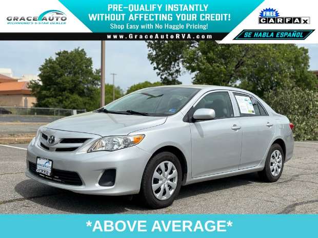 2013 Toyota Corolla LE