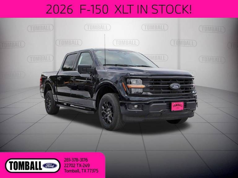 2026 Ford F-150 XLT