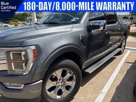 2021 Ford F-150 Platinum