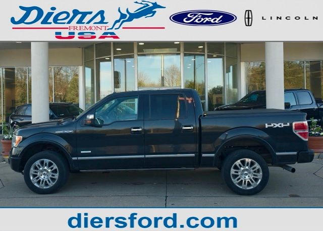 2012 Ford F-150 Platinum