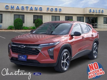 2024 Chevrolet Trax 1RS