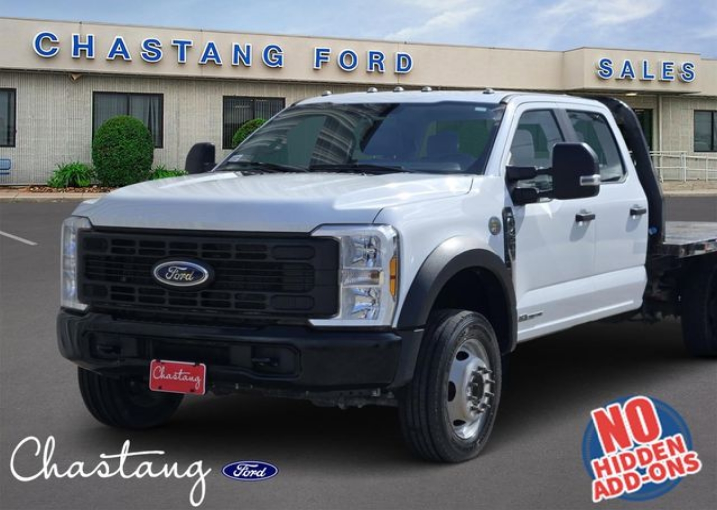 2024 Ford F-450 Super Duty Chassis Cab