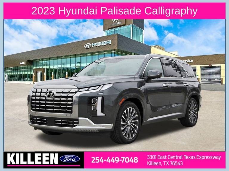 2023 Hyundai Palisade Calligraphy