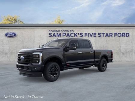 2026 Ford Super Duty F-250 SRW Platinum