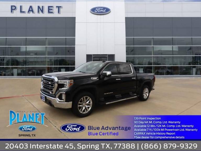 2021 GMC Sierra 1500 4WD Crew Cab 147 SLT