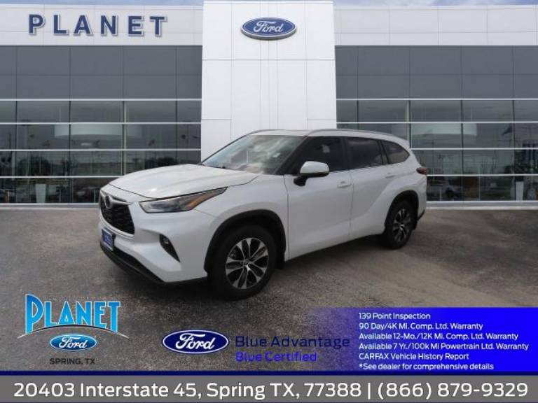 2024 Toyota Highlander XLE FWD