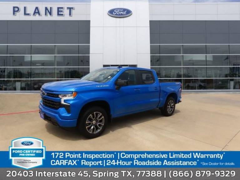 2025 Chevrolet Silverado 1500 4WD Crew Cab 147 RST