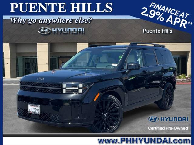 2024 Hyundai Santa Fe Calligraphy