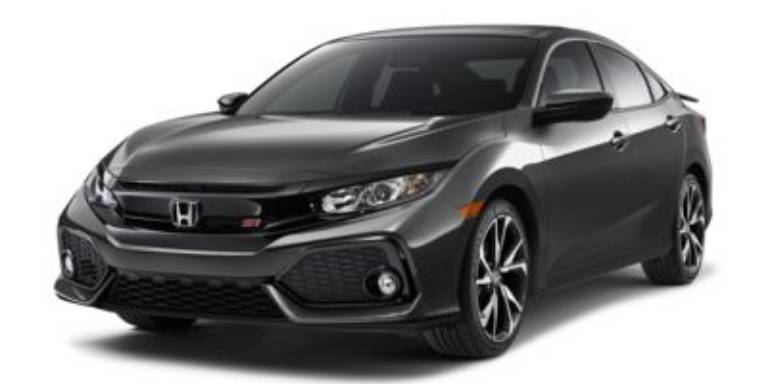 2018 Honda Civic Manual w/High Performance Tires