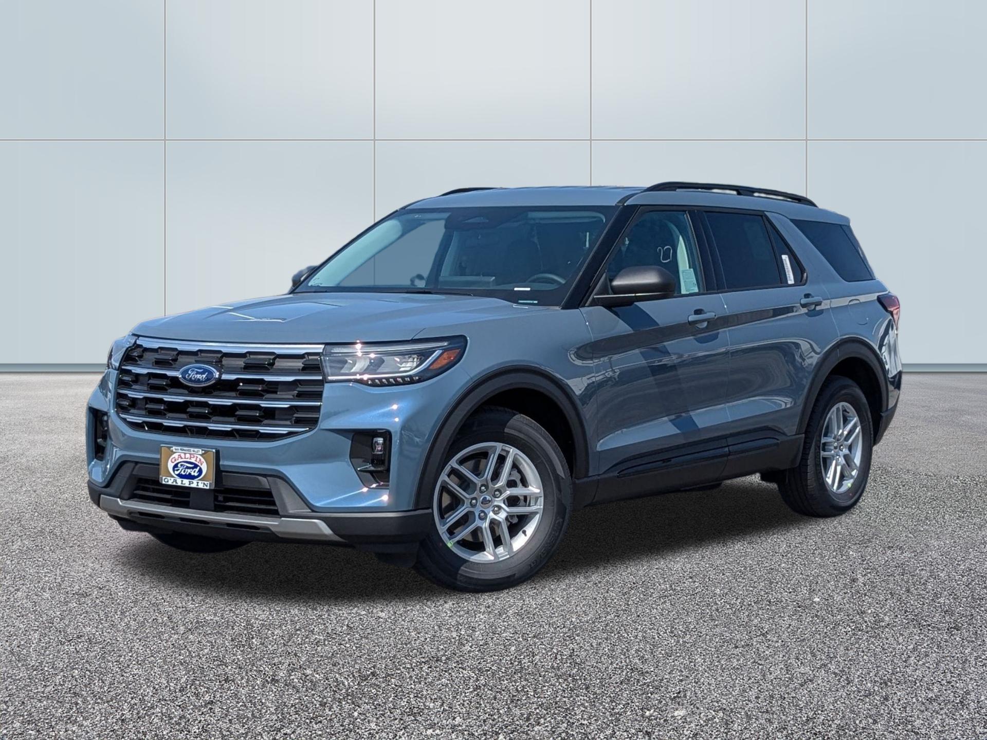 New 2026 Ford Explorer Active