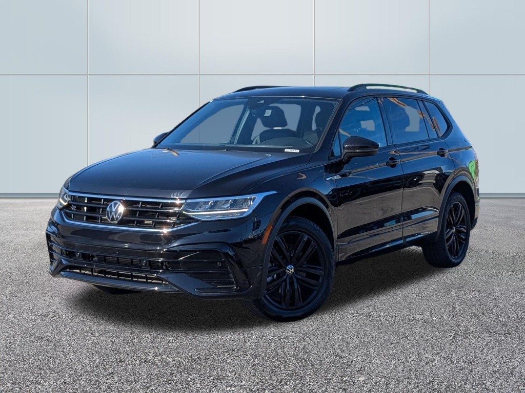 2022 Volkswagen Tiguan 2.0T SE R-Line Black