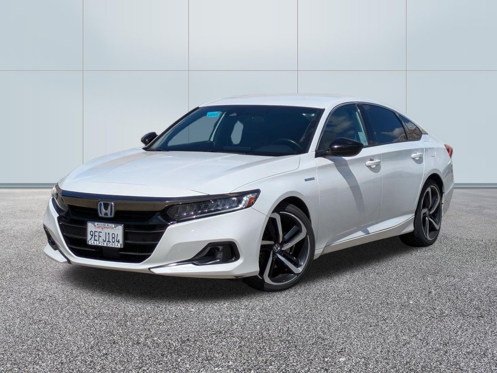 2022 Honda Accord Hybrid Sport